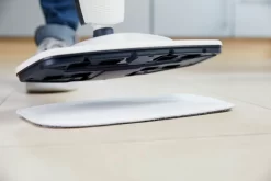 Leifheit Dampfreiniger CleanTenso Inkl. 2er Set Ersatz-Wischbezüge -Küchendiscounter 459f6247cd268d8696fcd800aeadf33c