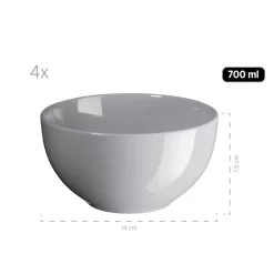 Mäser 931914 Kombiservice Pastell Selection Für 4 Personen, Steinzeug, Grau (1 Set, 16-teilig) -Küchendiscounter 461cb3a76ba9a76e4fa926b650885ffb