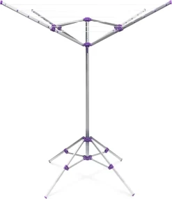 Relaxdays Wäschespinne 19 M Leine Mit Standfuß -Küchendiscounter 4632a682bc61e2024457837588948636