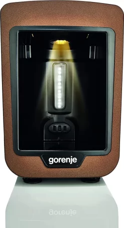 Gorenje ATCM730T, Türkische Kaffeemaschine, 0,27 L, Gemahlener Kaffee, 730 W, Schwarz, Braun 10 Gorenje ATCM730T, Türkische Kaffeemaschine, 0,27 L, Gemahlener Kaffee, 730 W, Schwarz, Braun -Küchendiscounter 466cf968fca4876dd14b599d6ff4038a