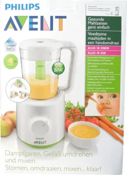 PHILIPS AVENT AVENT 2-in-1 Babynahrungszubereiter -Küchendiscounter 46dd4eaa5361aa1fd160f842164729c5