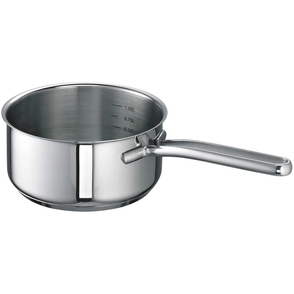 Schulte-Ufer Set 1071 Avanti Set, 9tlg. Edelstahl Topfset, Induktionstauglich, Inklusive 3 Glasdeckel & 2 Bratpfannen, Innenskalierung, Schüttrand 3 Schulte-Ufer Set 1071 Avanti Set, 9tlg. Edelstahl Topfset, Induktionstauglich, Inklusive 3 Glasdeckel & 2 Bratpfannen, Innenskalierung, Schüttrand – Bild 3