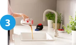 Vileda JetClean Bodenreiniger, 400 W, 5,3 Tonnen, Schwarz -Küchendiscounter 47be2bf7d3a2c6e5bd74ddb98f833f57