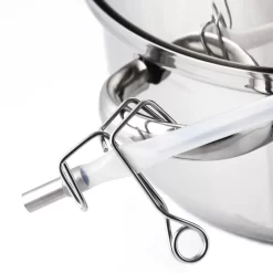 Grafner® XXL Edelstahl Dampfentsafter 8 Liter Mit Schlauch + Klemme Fruchtentsafter -Küchendiscounter 47dbc652a5b3d7e8fa9e010fab832fb9