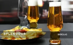 KROSNO Splendour IPA Biergläser, 6er-Set, 400 Ml -Küchendiscounter 48116bfae23717bd4c3f028f3efd5694