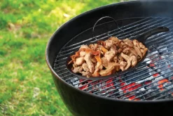 Jim Beam BBQ Servierpfanne Gusseisen - Grillpfanne Steakpfanne Emaille Mit Holzuntersetzer Servierbrett 4er Set -Küchendiscounter 48645955805aa73d6903a9b8d62a898f