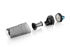 Hand- Und Akkustielstaubsauger ETA Sonar Artikel-Nr.: ETA223290000 2 In 1 Hand- Und Akkustielstaubsauger Mit Digital-Motor, Rotierender Turbobürste, Flexiblem Gelenk Und 25,2 V Li-Ionen-Akku. -Küchendiscounter 486f6609a8b1f9c50c9eef0adabec7a1