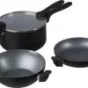 Russell Hobbs RH Pfannen Set 4-tlg. Stapelbar