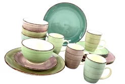 CreaTable Geschirrset "Bella Casa" 16-teilig