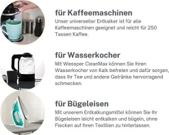 3x Wasserfilter Für Saeco, Philips Wie AquaClean CA6903 + Entkalker 500ml -Küchendiscounter 4a81fbb9b012daf22e7d3d2a710bbfc7