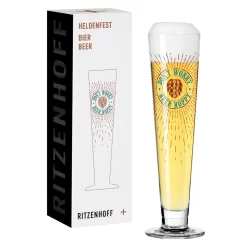 Heldenfest Bierglas #12 Von Rebecca Buss