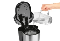 Kaffeemaschine Filter Kaffeemaschine 10 Tassen Thermoskanne Edelstahl Glaskanne -Küchendiscounter 4ae6e588525f6227a48aa0286d77bba8