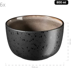 Frühstücksset, Steinzeug Frühstücksset, Steinzeug NIARA Mäser -Küchendiscounter 4b114907f5f923efbbb95ca7be57bc92