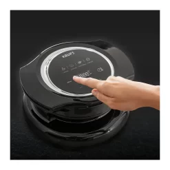 Krups Cook4Me Extra Crisp-Deckel AJ1508 | Timer | 4 Automatische Funktionen | Extra Knusprig | Schwarz -Küchendiscounter 4b9188e7aa084254e239271b2262355c