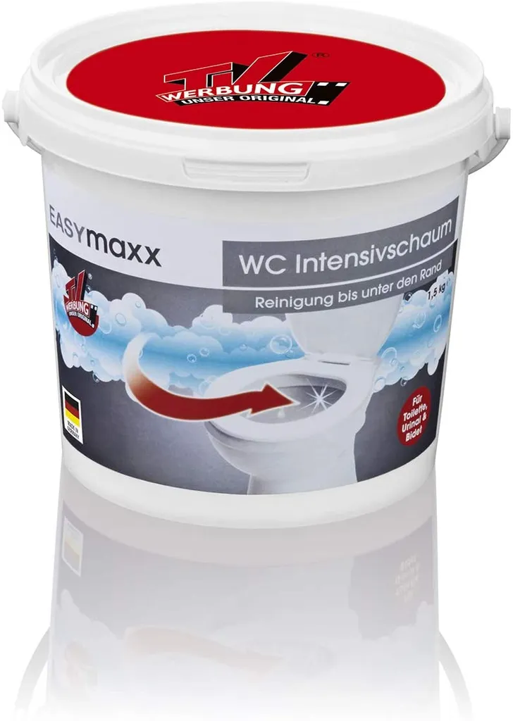 WC Reinigungsmittel Schaum Toiletten Reiniger Kraftschaum Intensiv Reinigung Toilettenschaum 15 WC Reinigungsmittel Schaum Toiletten Reiniger Kraftschaum Intensiv Reinigung Toilettenschaum – Bild 15