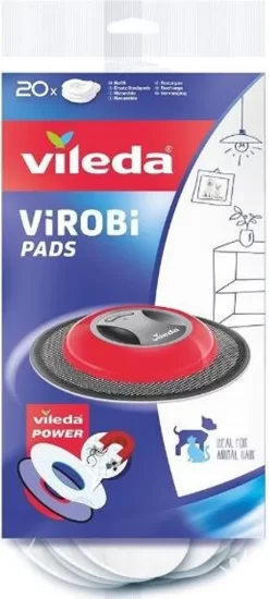 Vileda ViRobi Nachfülltücher - 20 Stück -Küchendiscounter 4bed06a58298d39ee1e3c95bff62f1f8