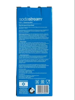 SodaStream Glaskaraffe Mit Schraubverschluss -Küchendiscounter 4c06268cca7a91722fe0e151d1a63efe