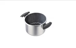 Induktion Schnellkochtopf 6 L Koch Topf Kochtopf Dampfkochtopf EDELSTAHL -Küchendiscounter 4c275e5c59d02543f3e436c5c06c7671