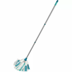 Leifheit Wischmopp Power Mop 3in1, Bodenwischer Mit Schraubgewinde, 1.2 Meter, 52119 -Küchendiscounter 4c5a416474e170a496fed97c63fc81f7
