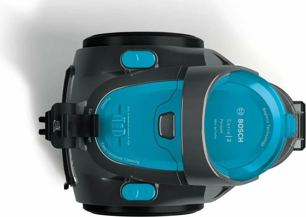 BOSCH BGS05X240 Staubsauger Ohne Beutel 2 BOSCH BGS05X240 Staubsauger Ohne Beutel – Bild 2