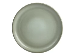 Tafelservice - Steingut - 18-teilig - Grün - MOCHA -Küchendiscounter 4f0eaee982d1f9d01069200379dc9ba2