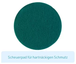 Hurricane Floating Mop Ersatz-Pads – Mikrofaser-Pads Für Den Akku Wischer Floating Mop – Saugfähige Wischmopp-Pads – 2x Mikrofaser-Pad, 2x Scheuer-Pad, 2x Polier-Pad -Küchendiscounter 4f16240674f1661a824b371257d8304d