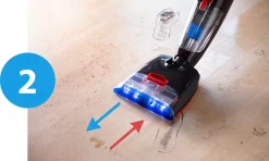 Vileda JetClean Bodenreiniger, 400 W, 5,3 Tonnen, Schwarz -Küchendiscounter 4f6f35fb8a77cd7d10996fa87fff4d1f