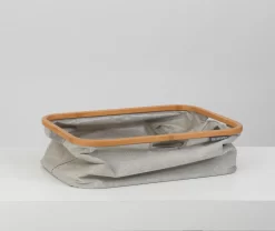 Brabantia Wäschekorbtasche 40 L Faltbar Grau -Küchendiscounter 4fe64e4823f3613342ff610ad2ad7beb