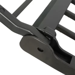 ProGarden Wäscheständer Standtrockner Flügelwäscheständer Wäschetrockner Mit Flügeln Klappbar Schwarz XXL -Küchendiscounter 503f5399a714b8578599a5f86b2c44c1