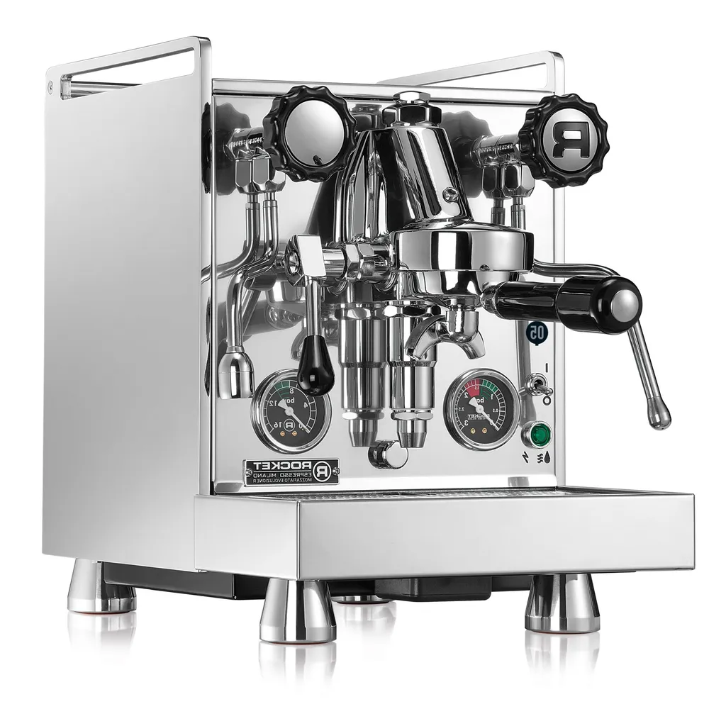 Rocket Espressomaschine Mozzafiato Cronometro R Inox Zweikreiser 1 Rocket Espressomaschine Mozzafiato Cronometro R Inox Zweikreiser