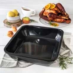 ZENKER XXL Bräter, Emaillebeschichtet, Ca. 40 X 34 X 8 Cm -Küchendiscounter 50bfa14abb494ab57d136de2d6e975c2