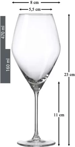 Ritzenhoff & Breker Rotweinglas Salsa 6er Set, Weingläser, Glas, Klar, 470 Ml, 811254 13 Ritzenhoff & Breker Rotweinglas Salsa 6er Set, Weingläser, Glas, Klar, 470 Ml, 811254 -Küchendiscounter 515813e2f0a2aaf99e6ab1b065aa254b