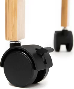 Relaxdays Küchenrollwagen JAMES XL Mit Schrankfach -Küchendiscounter 517408178dc96d5d5a02cad12ae30abd