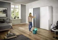 LEIFHEIT Bodenwischerset Clean Twist System Evo -Küchendiscounter 51b3556adee2c5c33e514e1dc7ee6f96