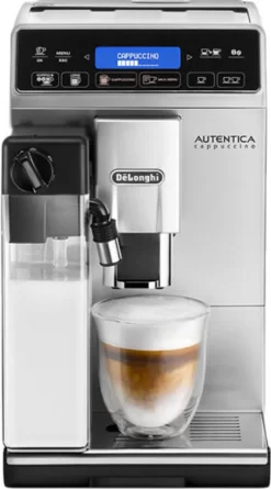 De'Longhi DeLonghi ETAM 29.660.SB Autentica Cappuccino Kaffeevollautomat 29 De'Longhi DeLonghi ETAM 29.660.SB Autentica Cappuccino Kaffeevollautomat -Küchendiscounter 52b35a5c2a7721bd0e46c4a069e50ebc