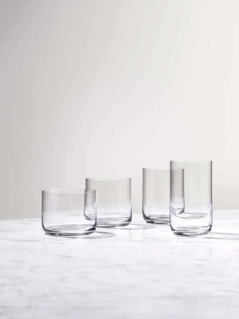 AARKE Gläser 4er Set Nesting Glasses 4x 290ml Kristallglas Stapelbar Trinkgläser 7 AARKE Gläser 4er Set Nesting Glasses 4x 290ml Kristallglas Stapelbar Trinkgläser – Bild 7