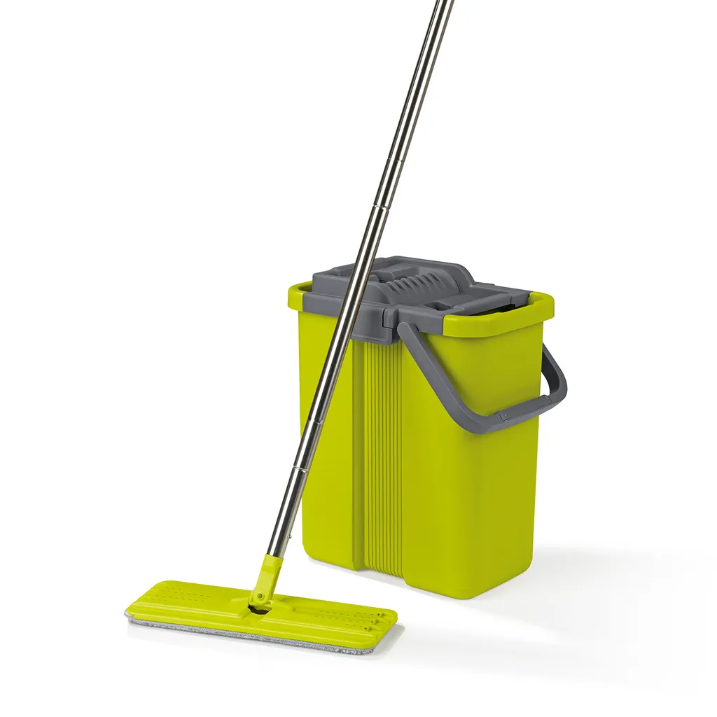 CLEANmaxx 2x Ersatz-Wischtuch 32 X 13,5 Grau Für Komfort-Mopp 5 CLEANmaxx 2x Ersatz-Wischtuch 32 X 13,5 Grau Für Komfort-Mopp – Bild 5