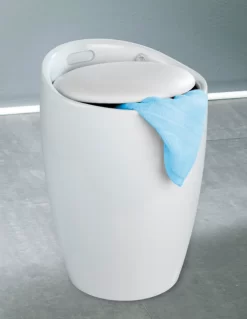 Wenko Hocker Candy White, Mit Wäschesack 27 Wenko Hocker Candy White, Mit Wäschesack -Küchendiscounter 547a4ea3246a77b4ae0d1d94f9efef5b