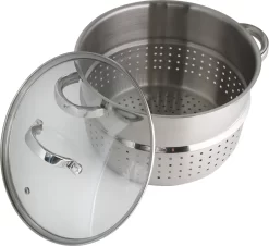 Axentia Entsafter Ø 25 Cm Mit Glasdeckel -Küchendiscounter 55da6dbdb585216292b8f87fa06aa8a4