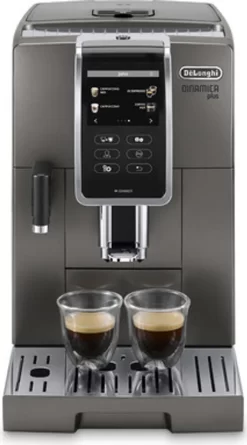 De'Longhi DeLonghi ECAM 370.95.T Dinamica Plus Kaffeevollautomat Silber -Küchendiscounter 55f1506a701c854209aaf7bb234a99cc