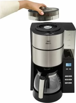 Melitta AromaFresh 1021-01 Kaffeemaschinen - Schwarz -Küchendiscounter 56c4d21f951aa3d3a2576f413696bf2a