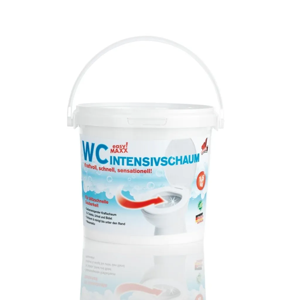 WC Reinigungsmittel Schaum Toiletten Reiniger Kraftschaum Intensiv Reinigung Toilettenschaum 10 WC Reinigungsmittel Schaum Toiletten Reiniger Kraftschaum Intensiv Reinigung Toilettenschaum – Bild 10