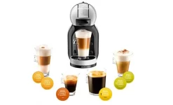 Krups Nescafé Dolce Gusto Kaffeekapselmaschine MiniMe KP123B 15bar 1500W + 1 X Emsa Travel Mug Koralle Hot & Cold Funktion -Küchendiscounter 5713c66ecc9f05c669cc60bbbdb89dca