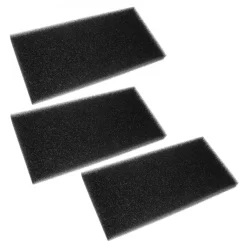 Vhbw 3x Schaumfilter Kompatibel Mit Gorenje D7462, D 7462, D7465 A++, D 7465 A++, D7560A+ Wäschetrockner - Ersatzfilter-Set