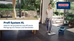 Leifheit Wischtuchpressen-Set "Profi Evo" Mit Bodenwischer -Küchendiscounter 58749947819d0ab3d7119babb518af71