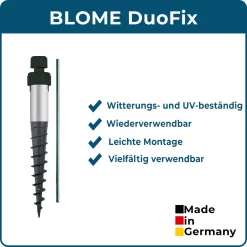 BLOME 335-20 Bodenhülse DuoFix Geeignet Für Ø 17-55 Mm, Mehrfarbig -Küchendiscounter 59a86177e69045eb2d5482ae3593c6d9