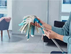 Leifheit Wischmopp Power Mop 3in1, Bodenwischer Mit Schraubgewinde, 1.2 Meter, 52119 -Küchendiscounter 5b57035ee622b939019ebdfb187bef7f