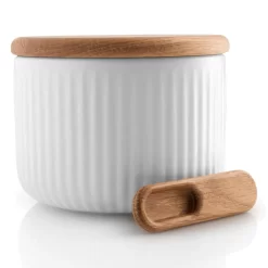 Eva Solo Salzdose Mit Deckel Und Löffel White 10,5 Cm -Küchendiscounter 5bf1191305e722e8f5b849aca6e3937f