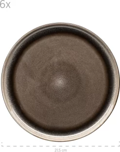 Frühstücksset, Steinzeug Frühstücksset, Steinzeug NIARA Mäser -Küchendiscounter 5c122fc6026f3341c83bf33c0ea7f068