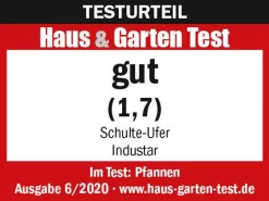Schulte-Ufer Gastro-SUS Industar DIAMAS Pro Diamantversiegelung Edelstahl Pfannenset 163059-20 -24 -28, Ecotherm® Aluminium-Kapselboden -Küchendiscounter 5c3ffeeb630ea417bb796eca415af6c7